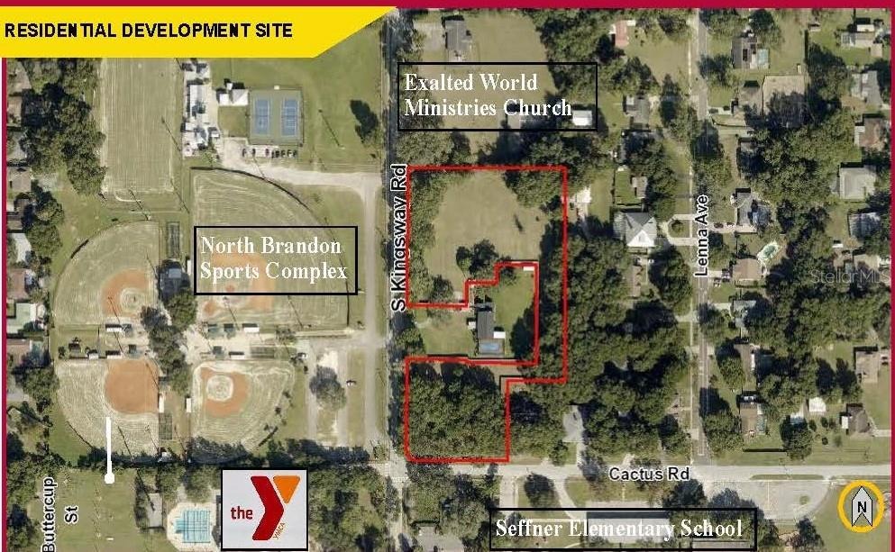 Kingsway Rd, Seffner, FL 33584