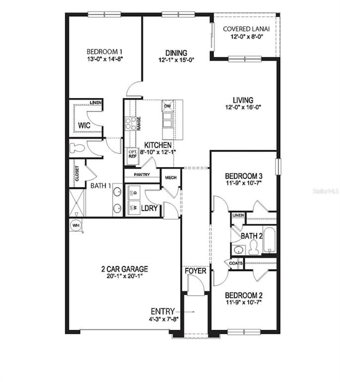 Boardwalk Ave, Haines City, FL 33844 #1