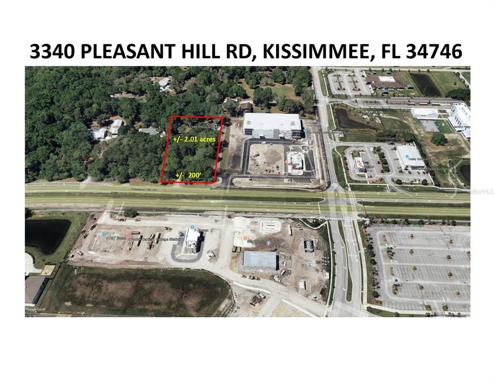 Pleasant Hill Rd, Kissimmee, FL 34746
