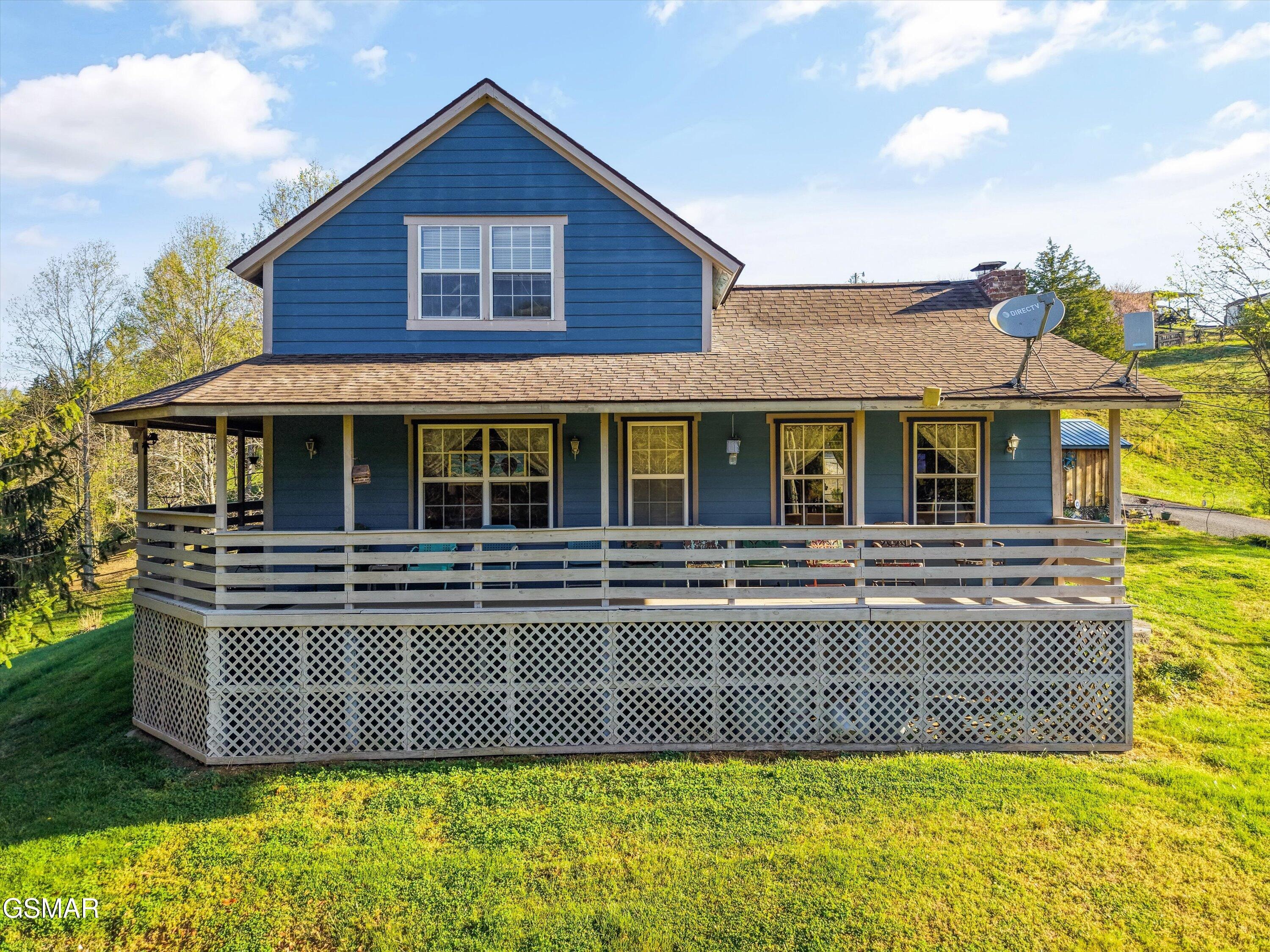 Valley View Rd, Dandridge, TN 37725