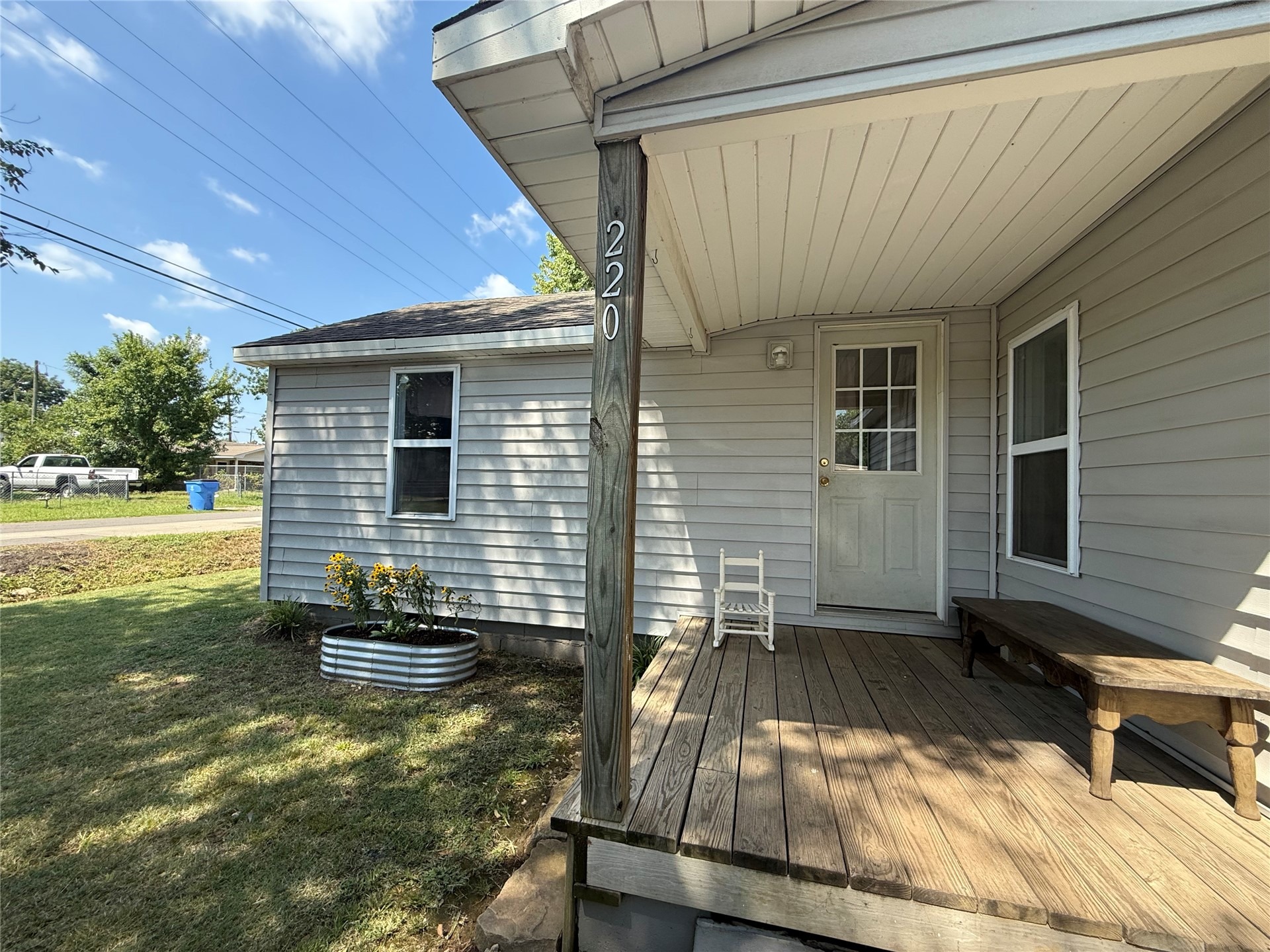Audd Ave, Checotah, OK 74426