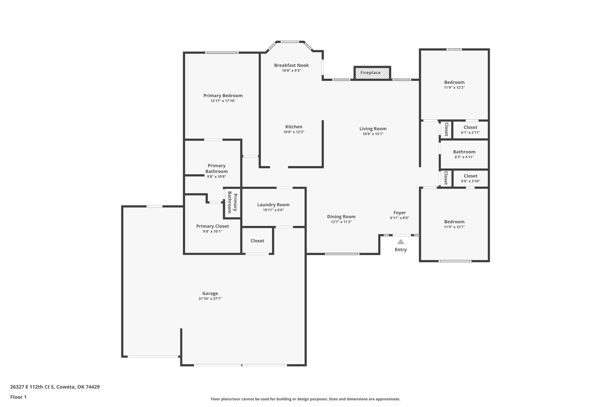 112th Ct, Coweta, OK 74429