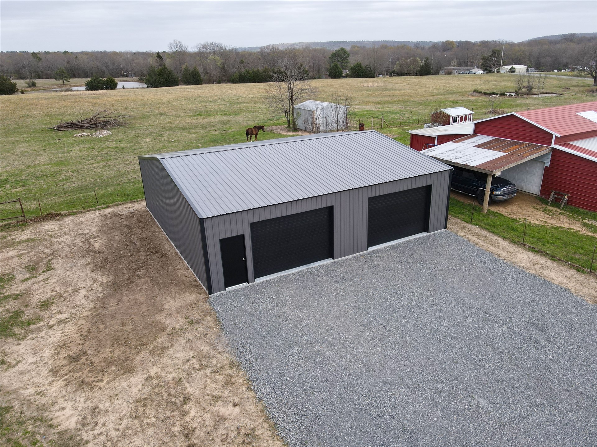 Hartshorne Adamson Rd, Hartshorne, OK 74547 #1