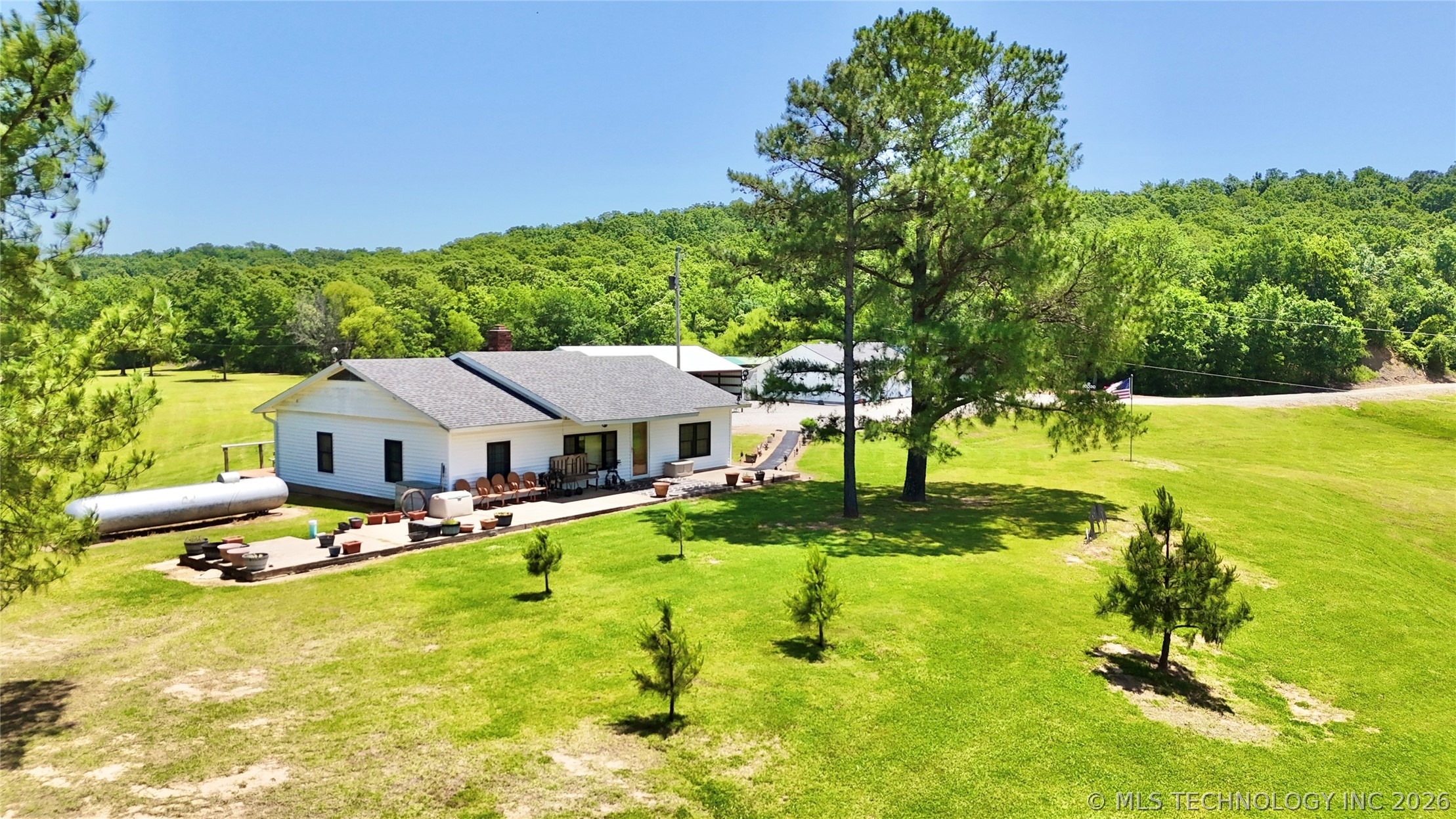 County Road 1240 , Stigler, OK 74462 #1