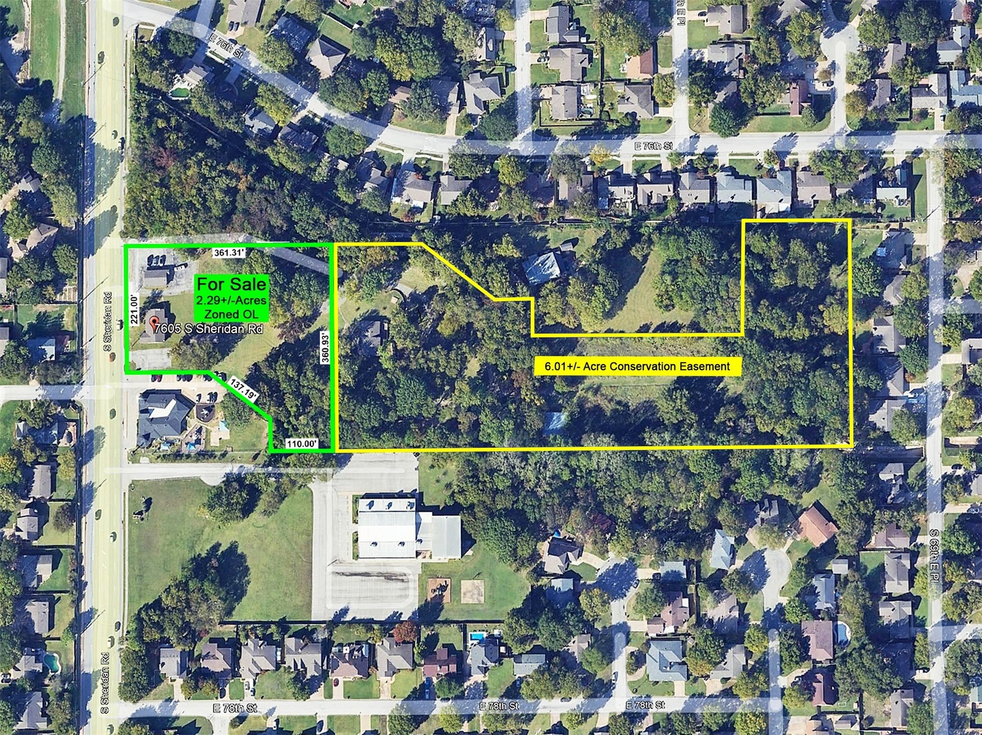 Sheridan Rd, Tulsa, OK 74133