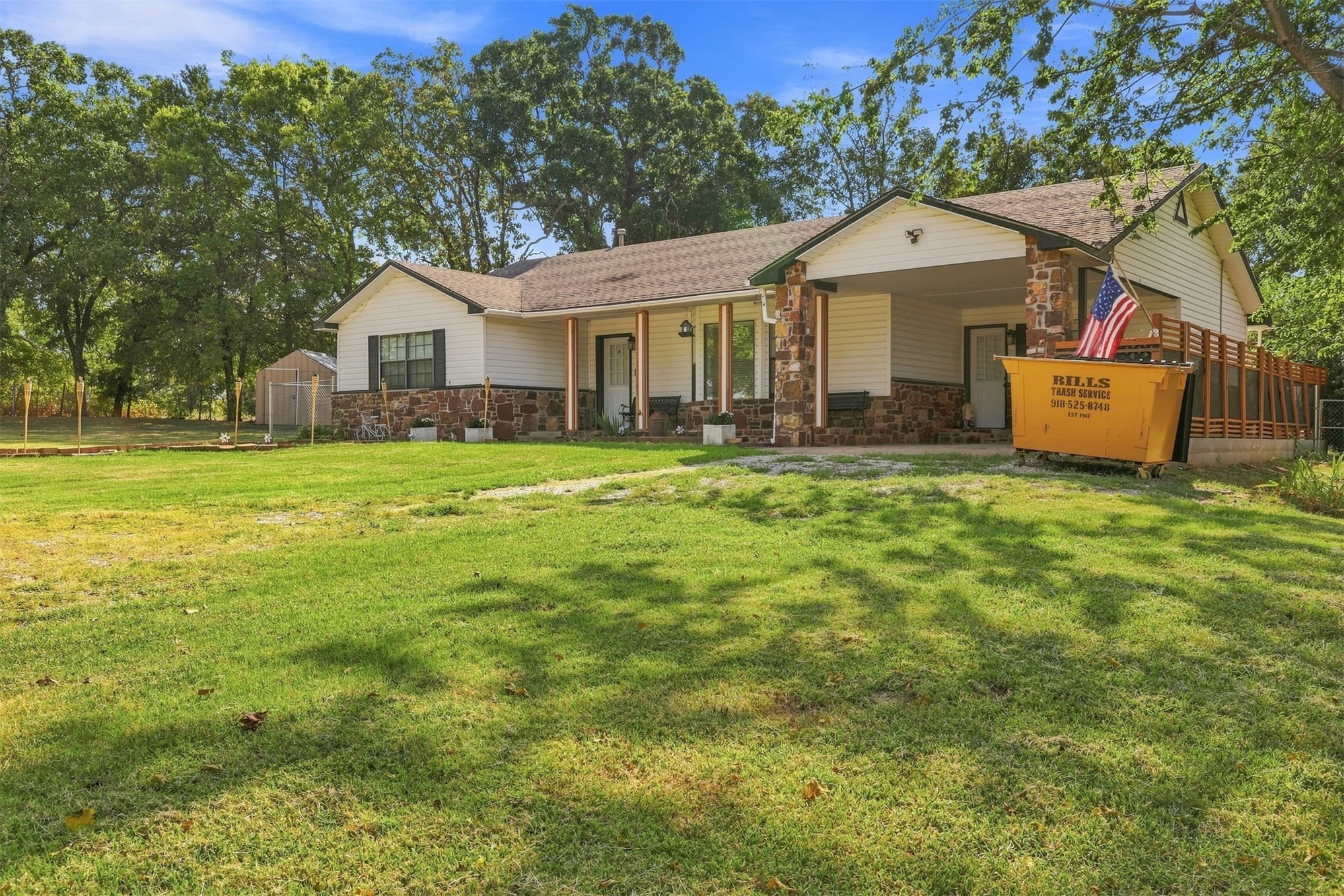 Cookson Bend Rd, Cookson, OK 74427