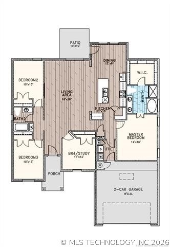 Oak St, Glenpool, OK 74033