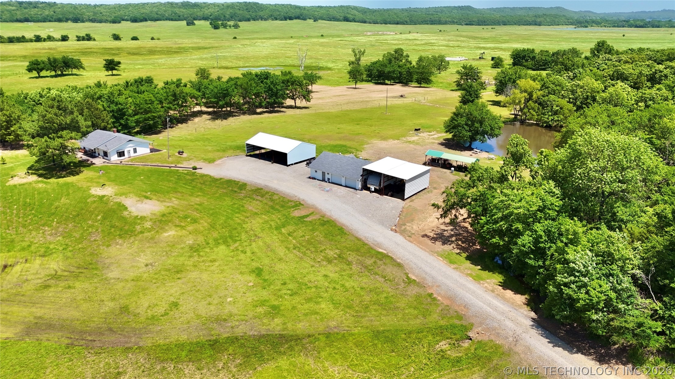County Road 1240 , Stigler, OK 74462