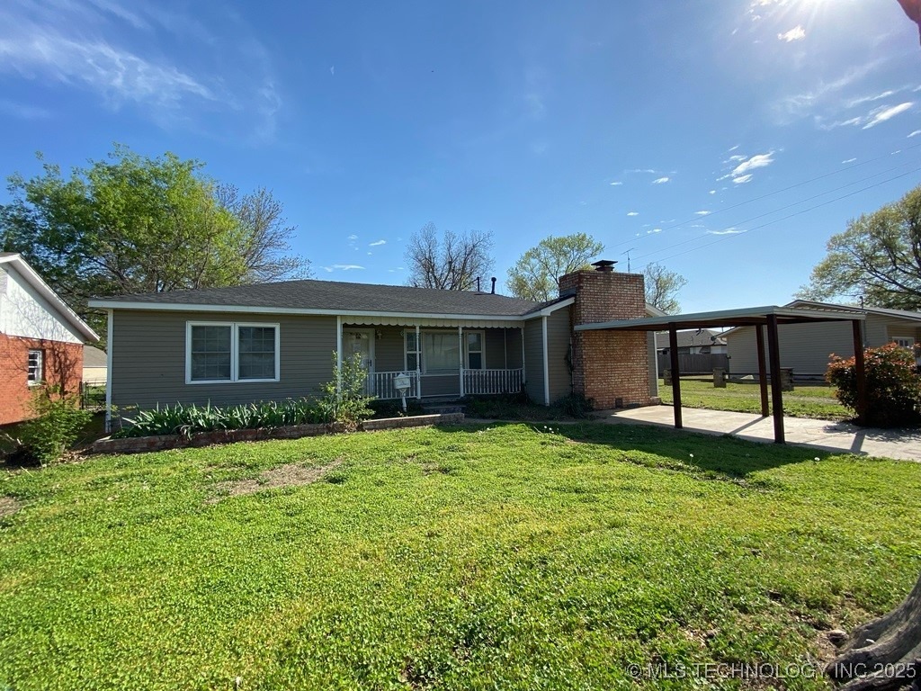 Urbana Dr, Blackwell, OK 74631