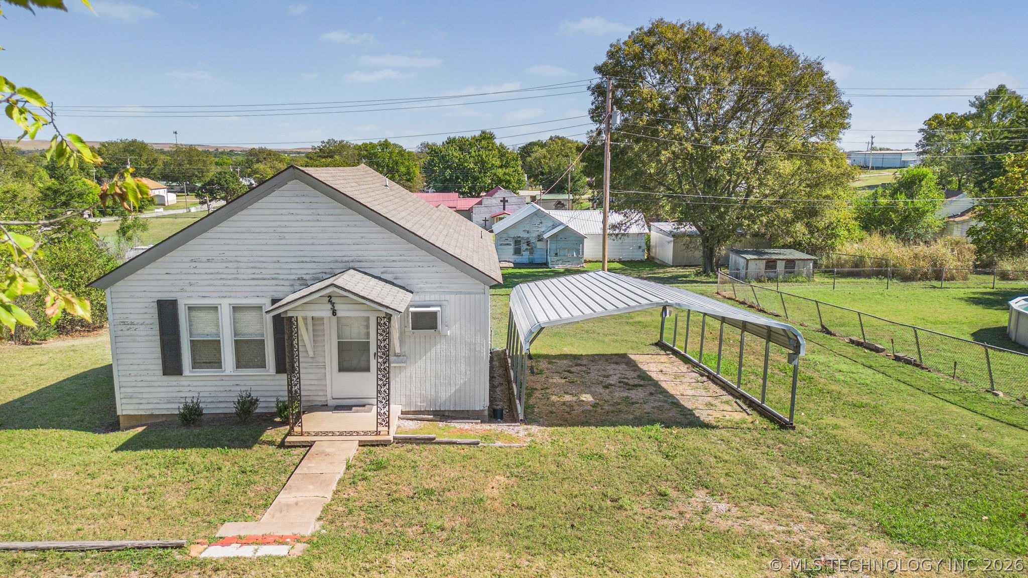 Wilson St, Fairfax, OK 74637