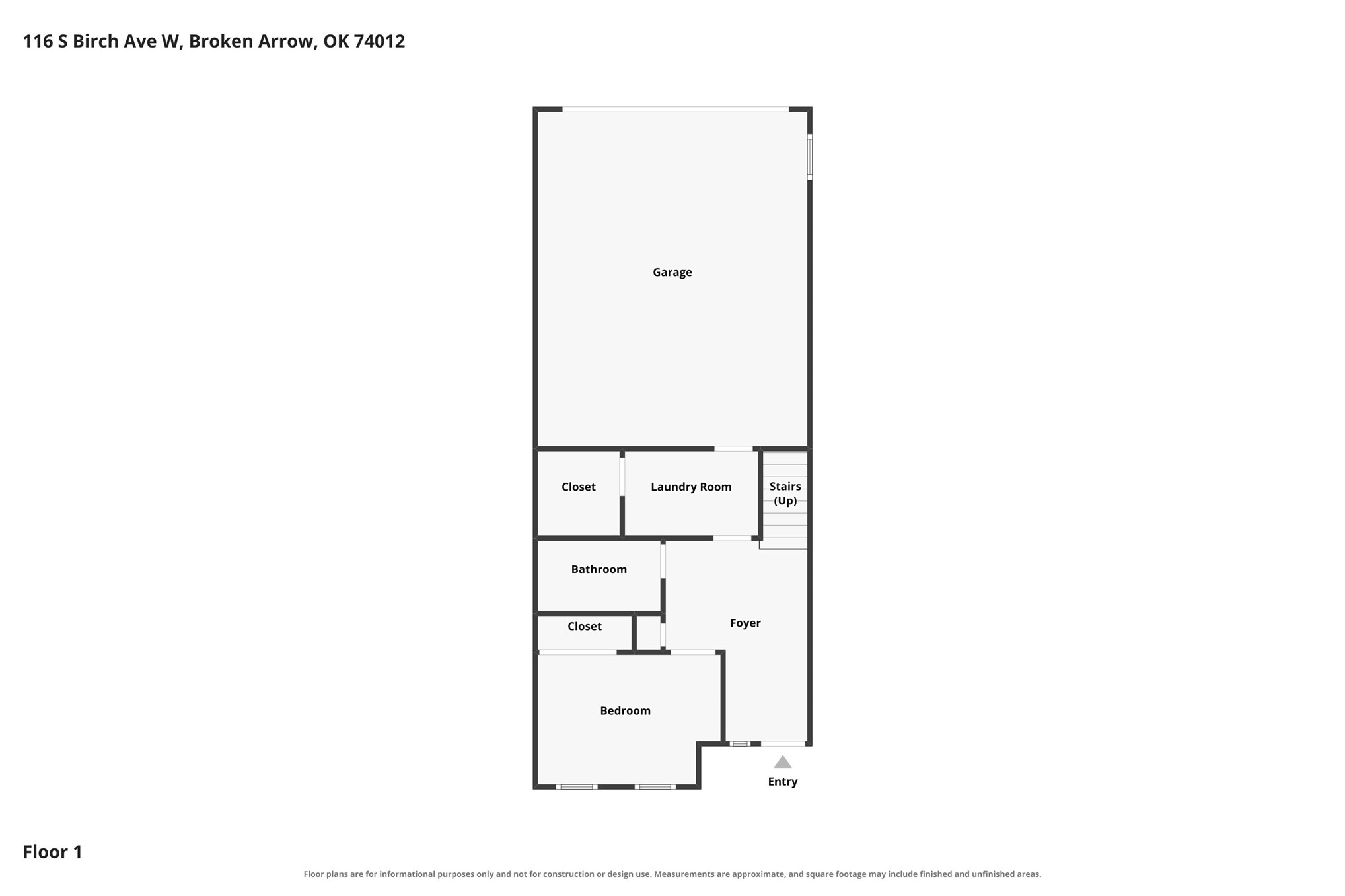 Birch Ave, Broken Arrow, OK 74012 #1