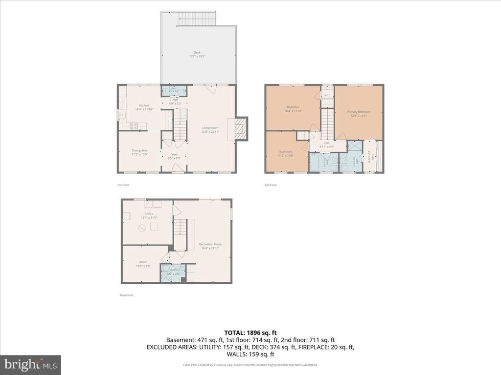 Topwood Ct, Parkville, MD 21234 #1