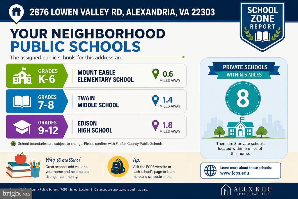 Lowen Valley Rd, Alexandria, VA 22303