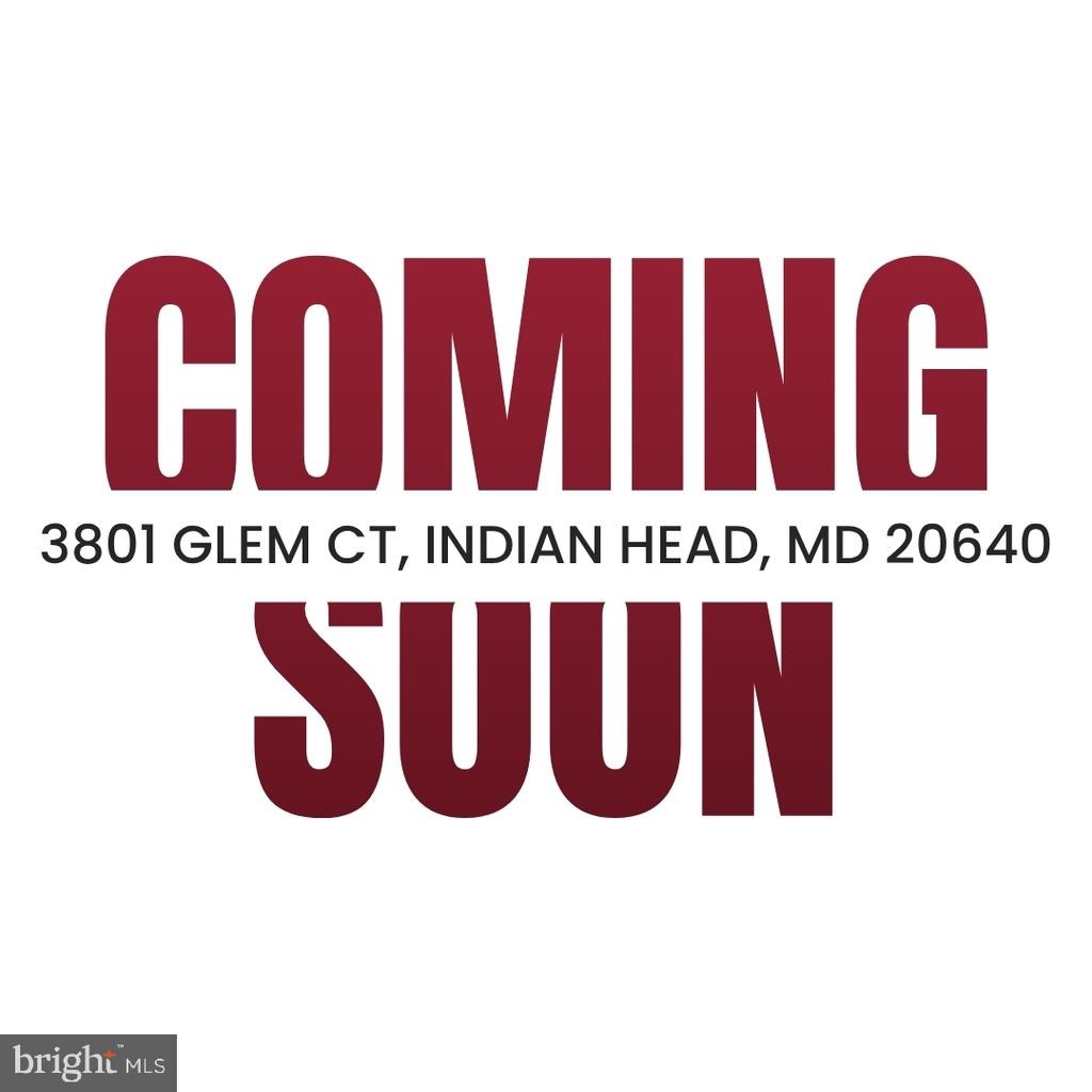 Glem Ct, Indian Head, MD 20640