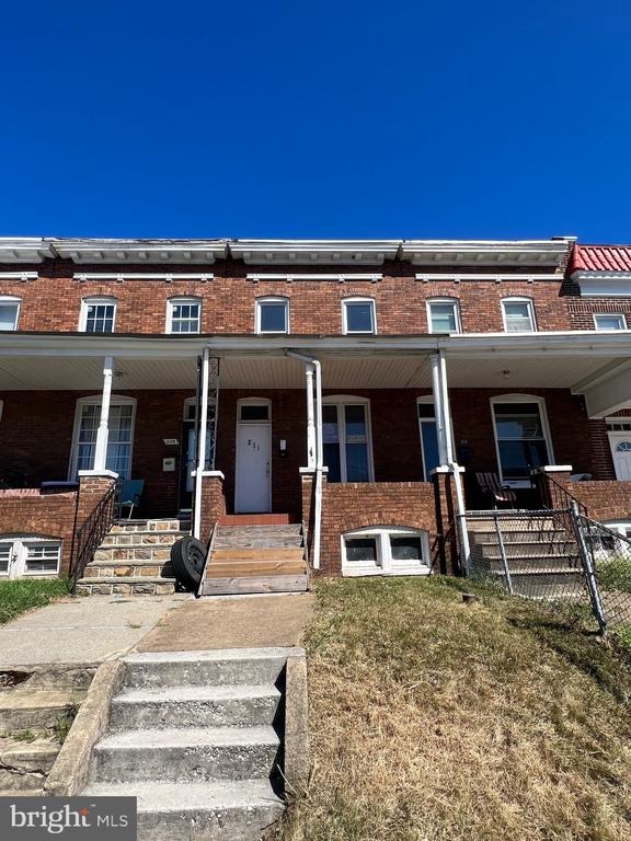Hilton St, Baltimore, MD 21229