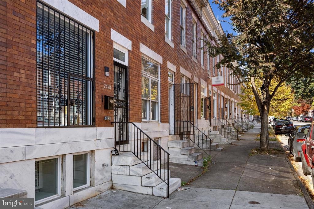 Mcculloh St, Baltimore, MD 21217