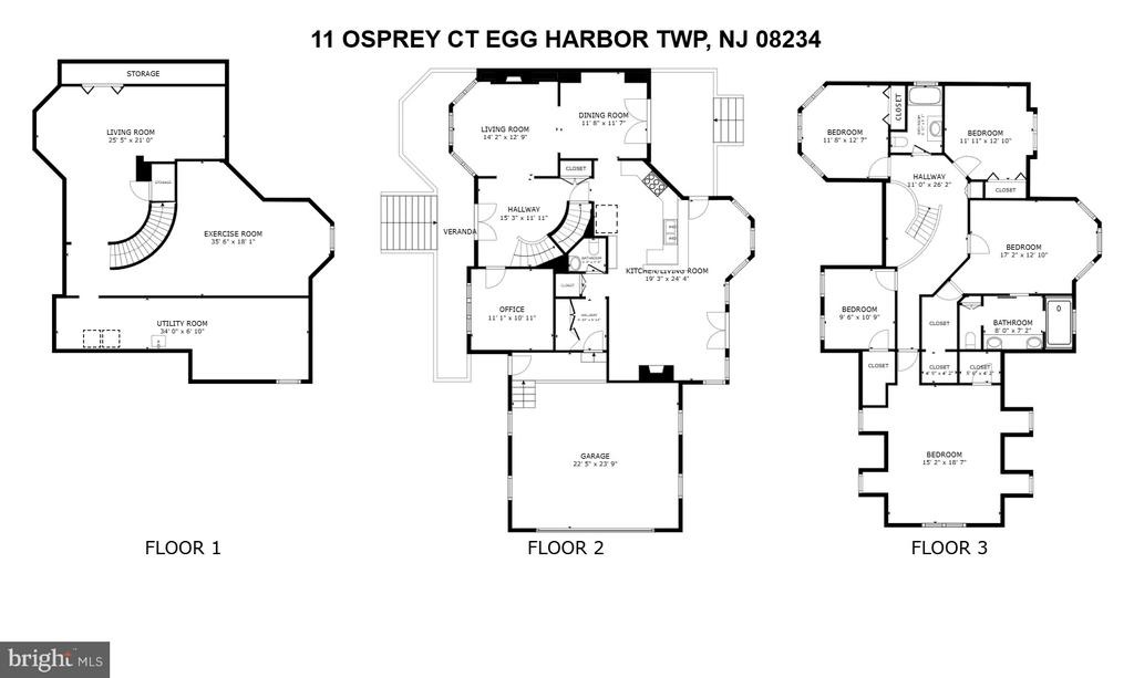 Osprey Ct, Egg Harbor Township, NJ 08234 #1
