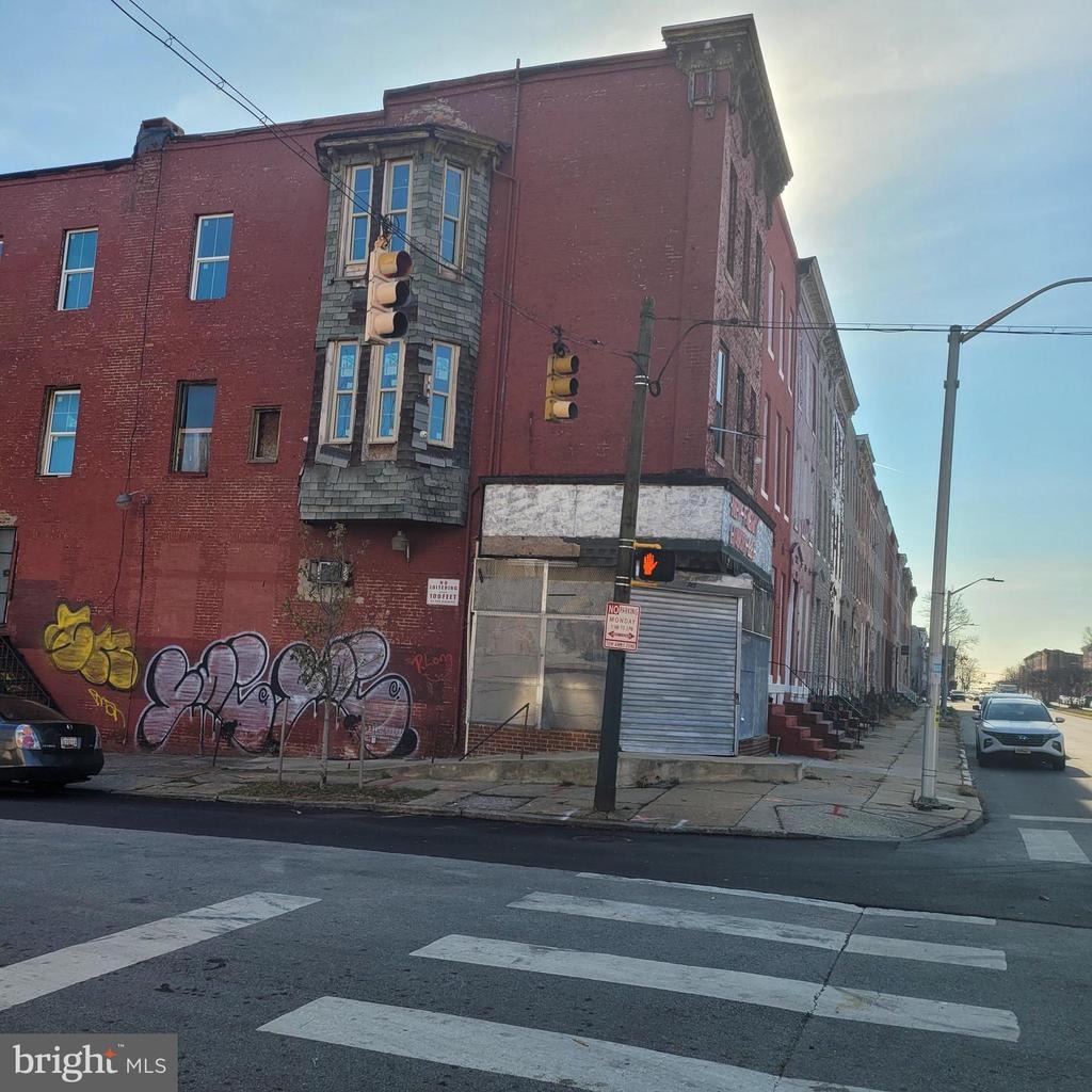 Fulton Ave, Baltimore, MD 21217