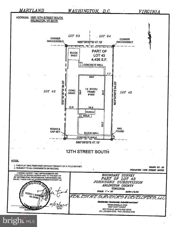 12th St, Arlington, VA 22204 #1