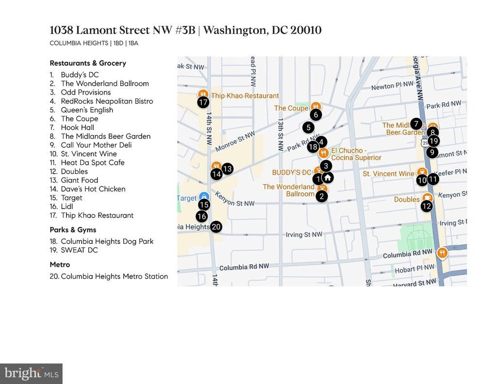 Lamont St, Washington, DC 20010