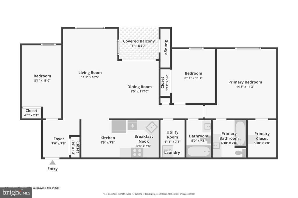 Rumford Dr, Catonsville, MD 21228