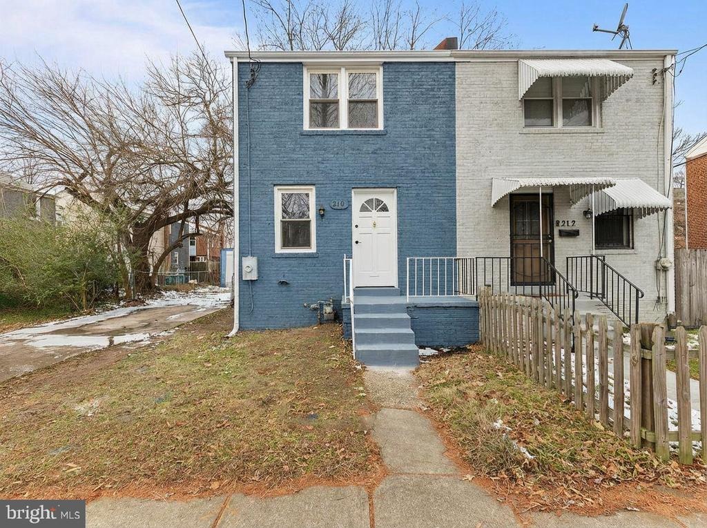 62nd St, Washington, DC 20019