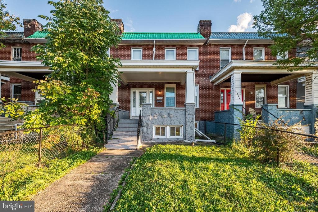 Forest Park Ave, Baltimore, MD 21216