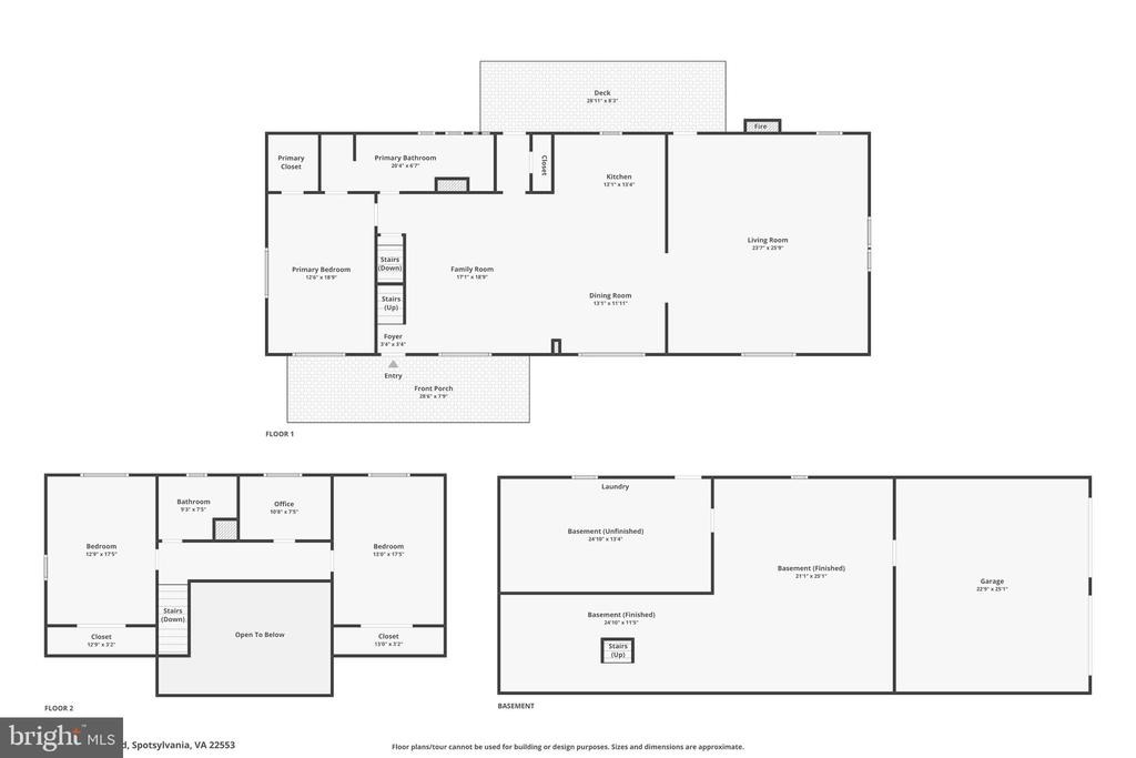 Black Meadow Rd, Spotsylvania, VA 22553