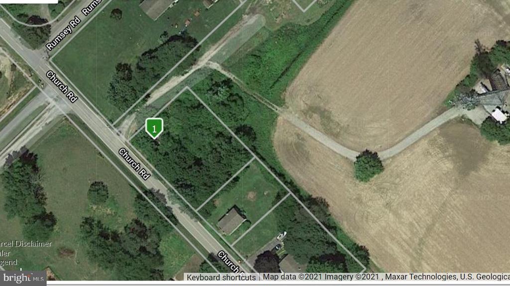 Church Rd, Warwick, MD 21912