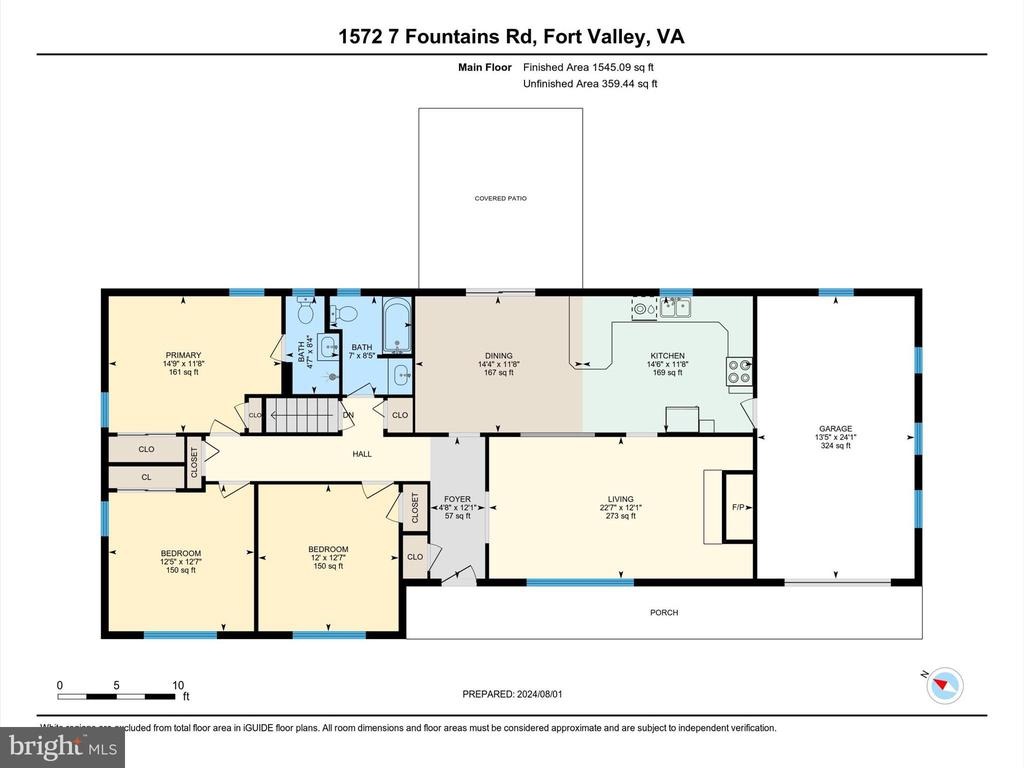 Seven Fountains Rd, Fort Valley, VA 22652 #1