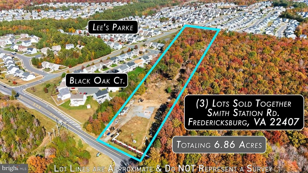 Smith Station Rd, Fredericksburg, VA 22407