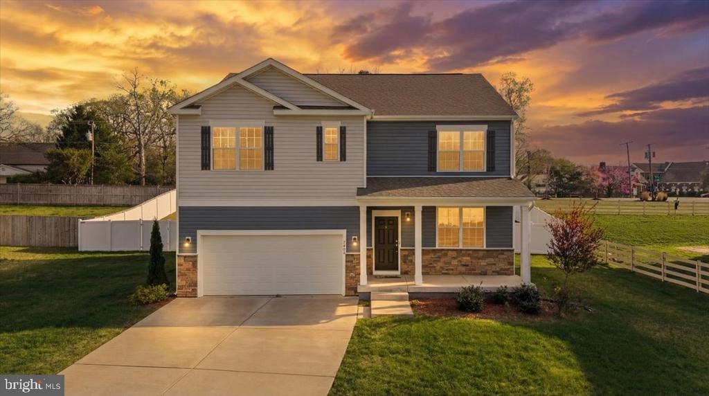 Jake Ct, Fredericksburg, VA 22407