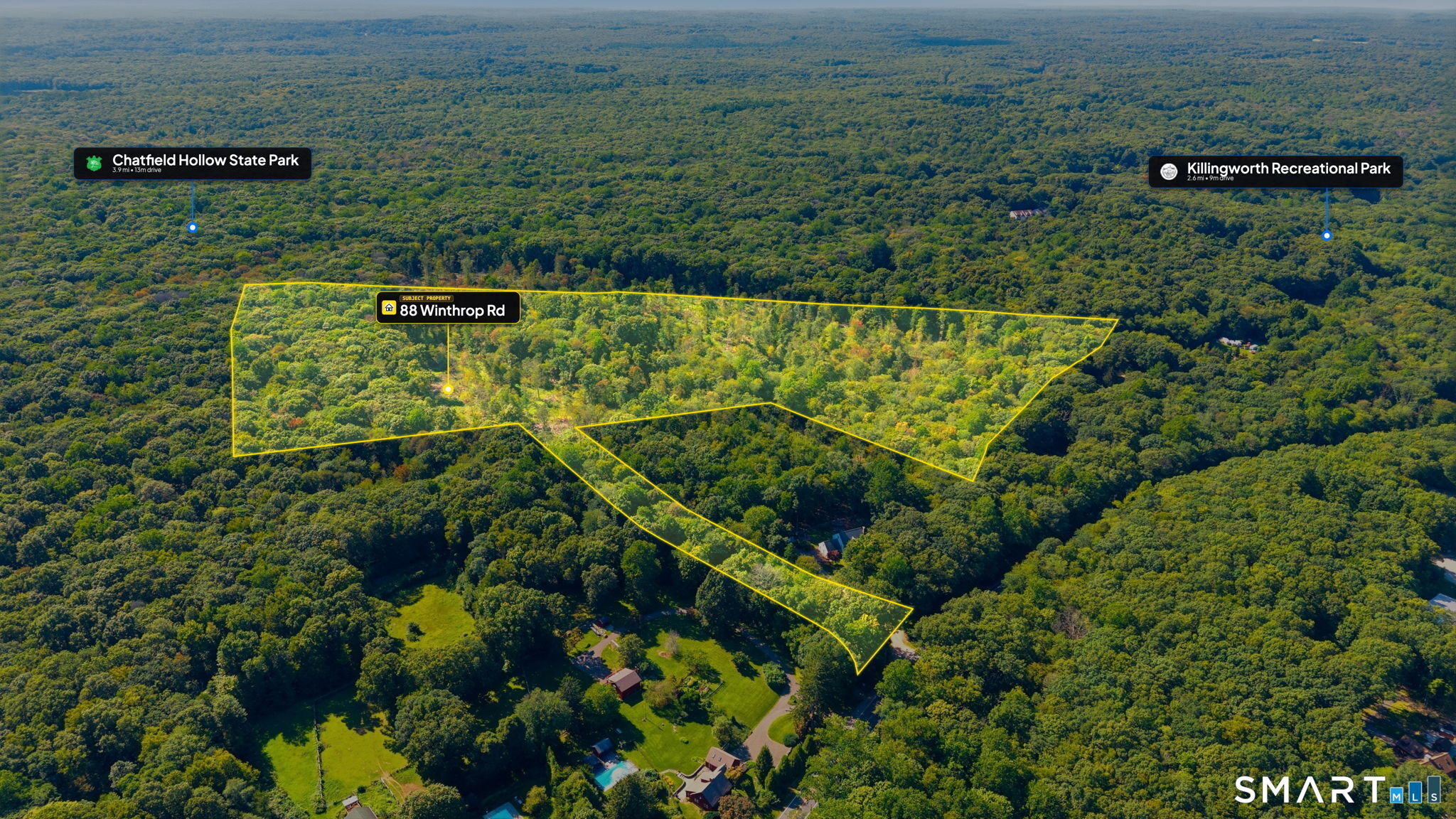 Winthrop Rd, Chester, CT 06412 #1