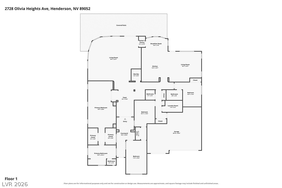 Olivia Heights Ave, Henderson, NV 89052