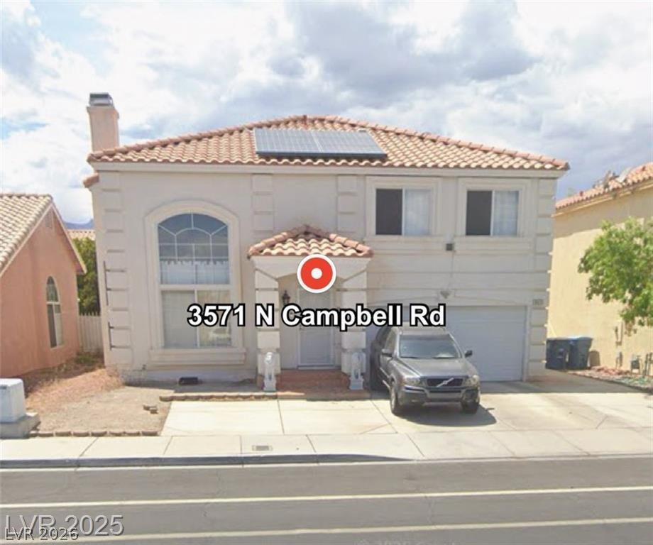 Campbell Rd, Las Vegas, NV 89129