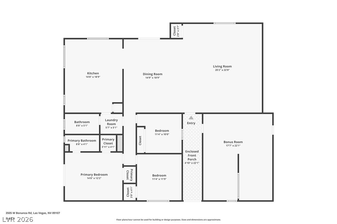Bonanza Rd, Las Vegas, NV 89107