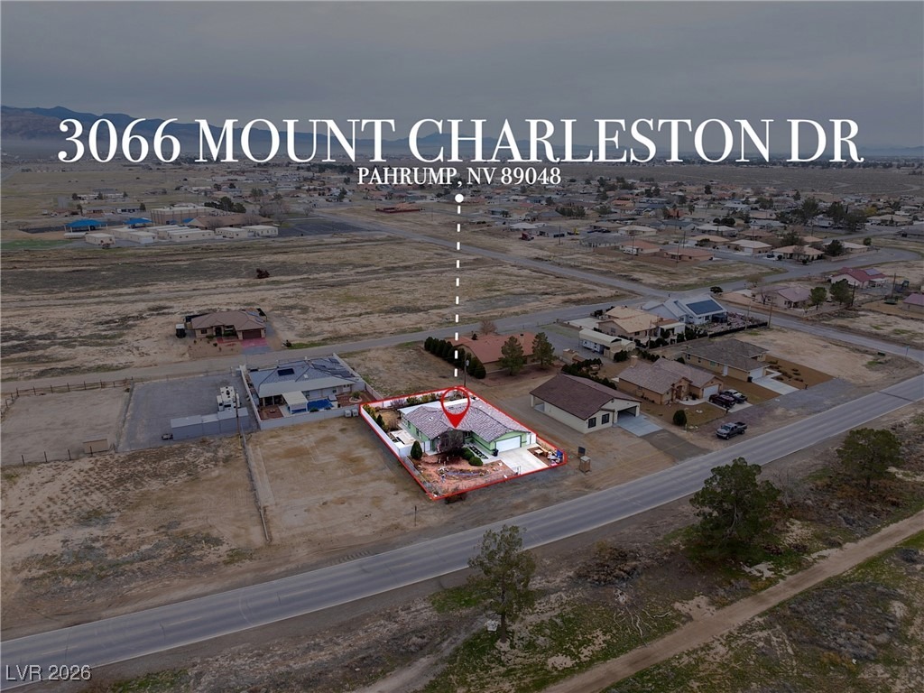 Mount Charleston Dr, Pahrump, NV 89048