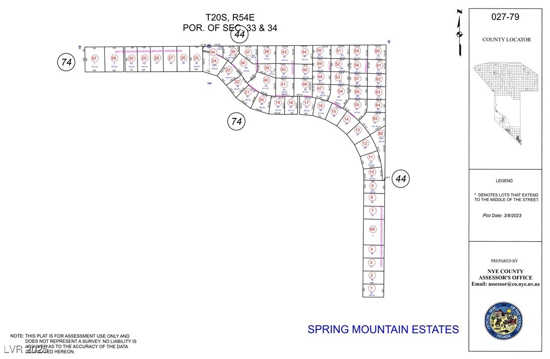 Spring Mountain Blvd, Pahrump, NV 89048