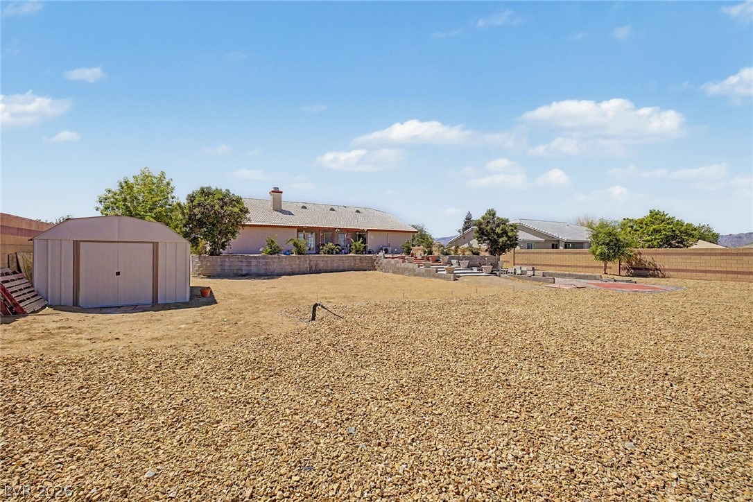 Grain Mill Rd, Pahrump, NV 89061
