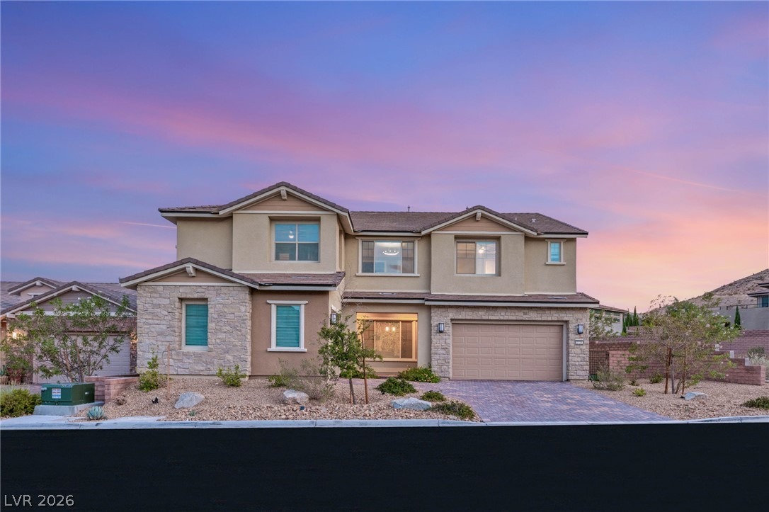 Natural Rock Dr, Las Vegas, NV 89138
