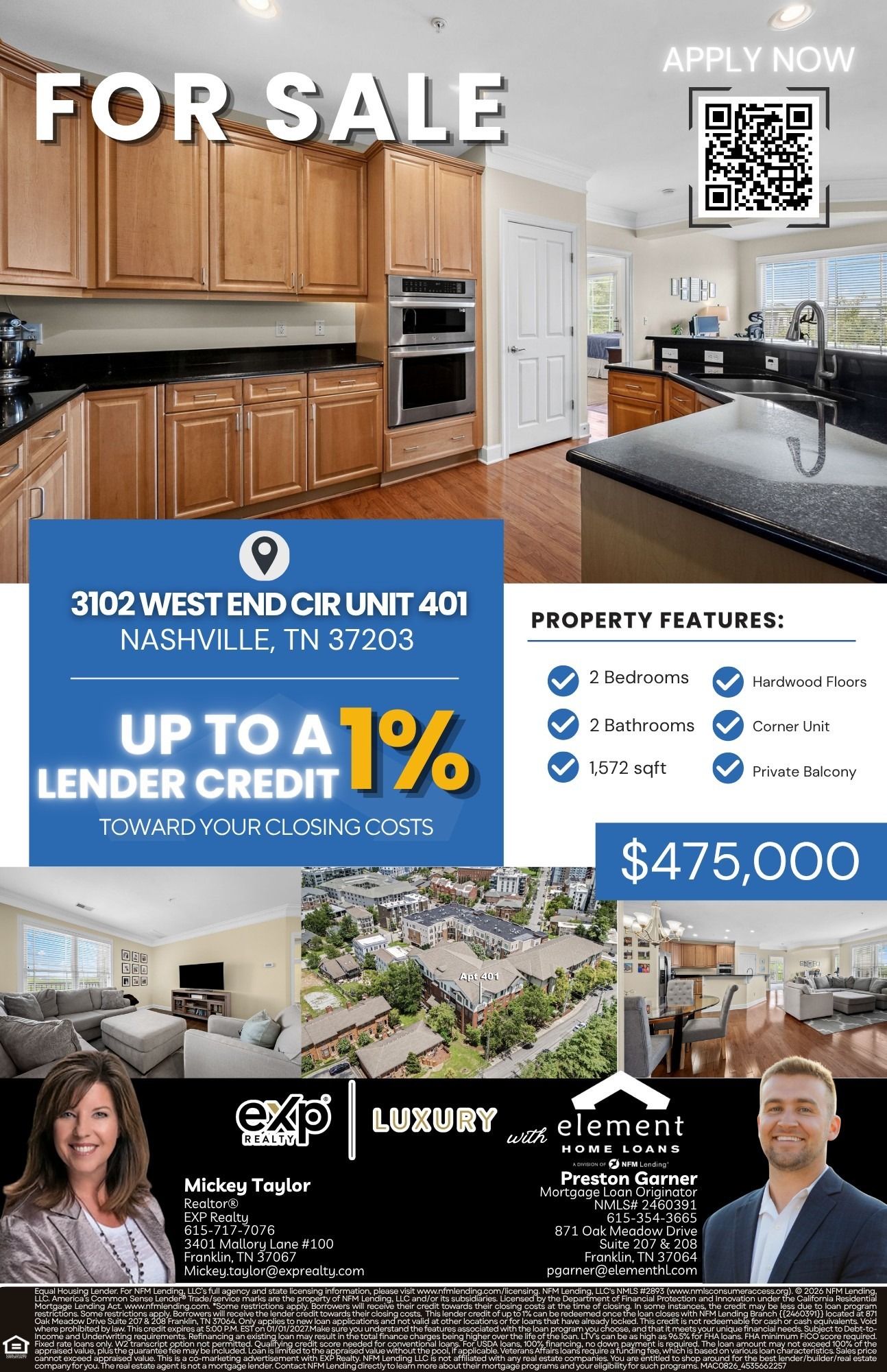 End Cir, Nashville, TN 37203