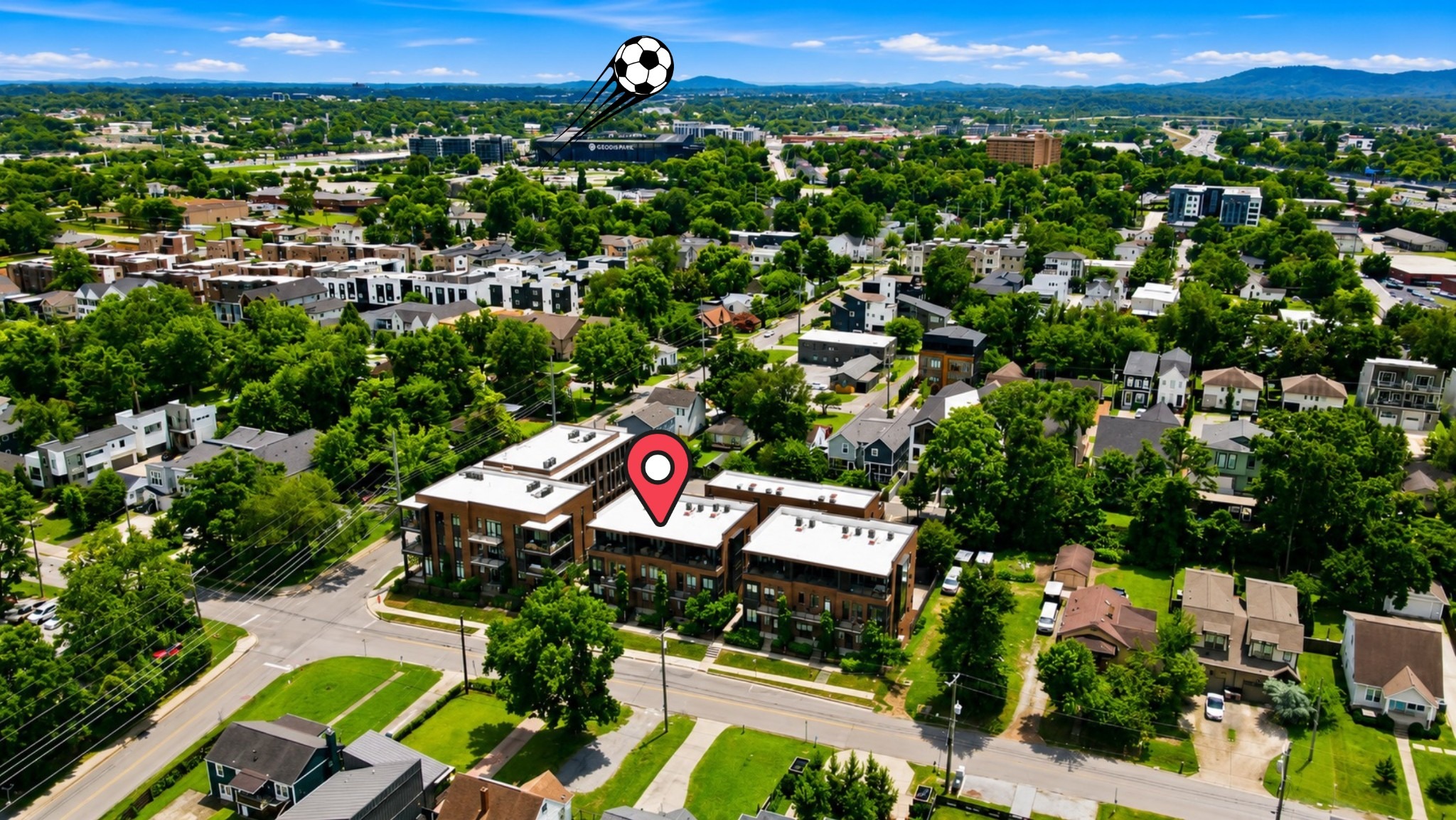 Hamilton Ave, Nashville, TN 37203 #1