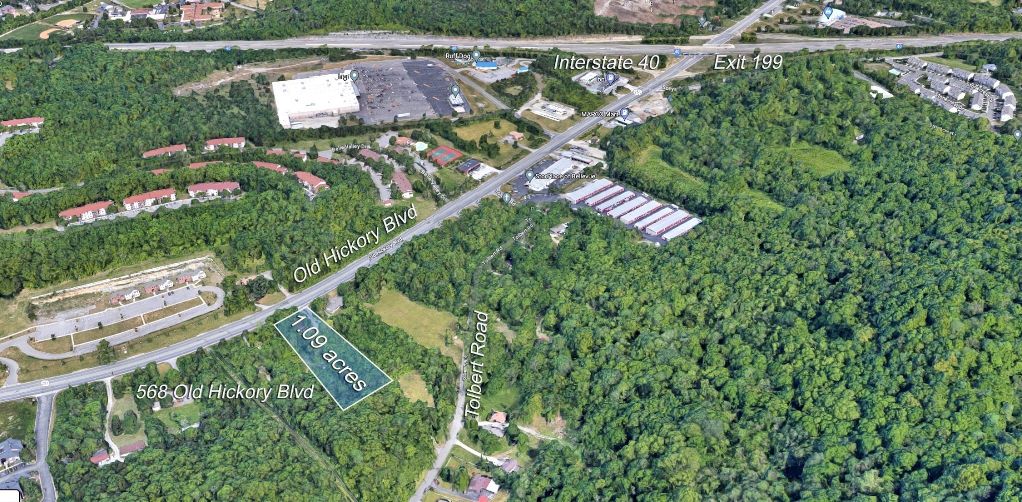 Old Hickory Blvd, Nashville, TN 37209 #1