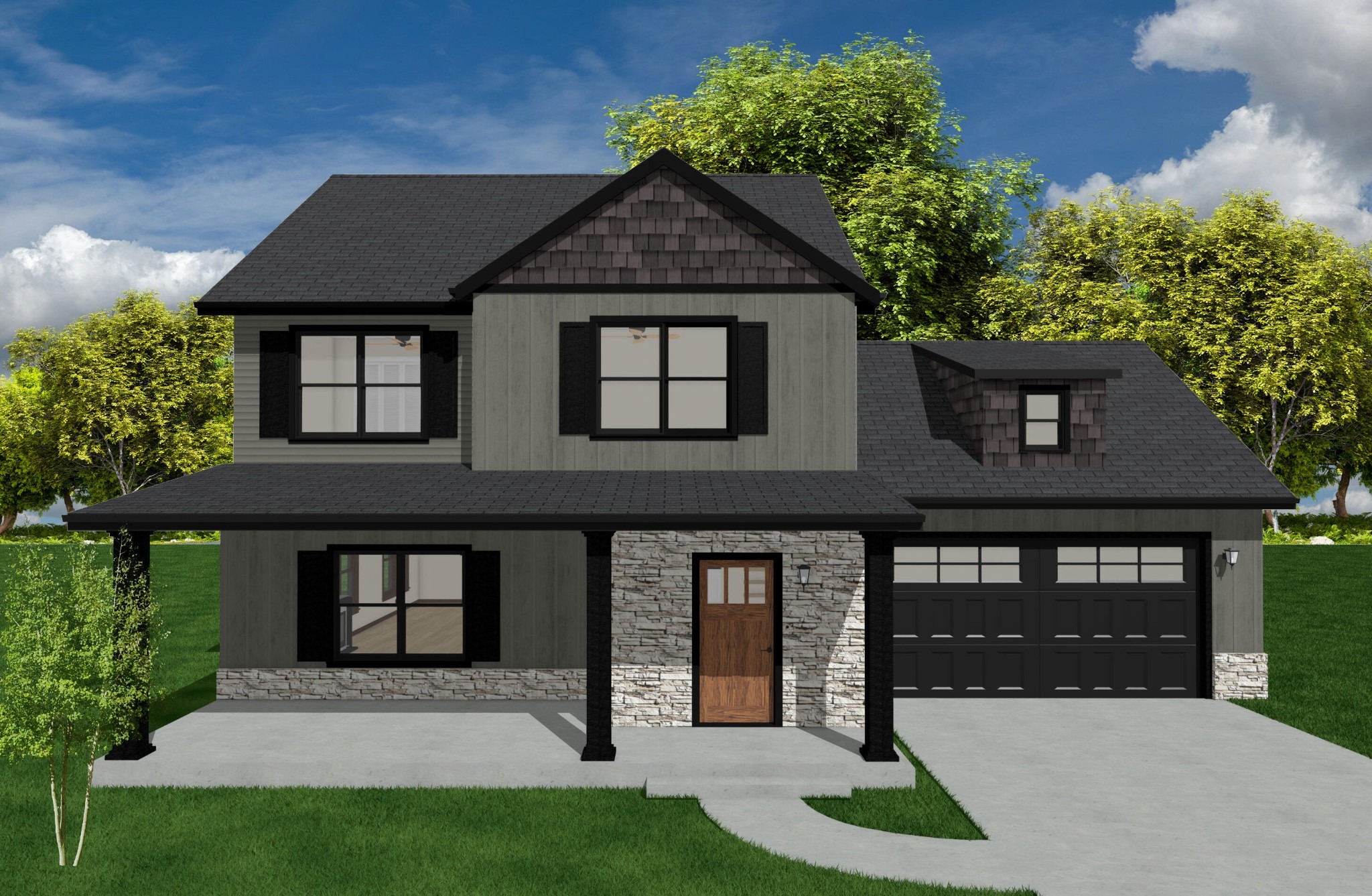 Running Deer Rd, Knoxville, TN 37920 #1