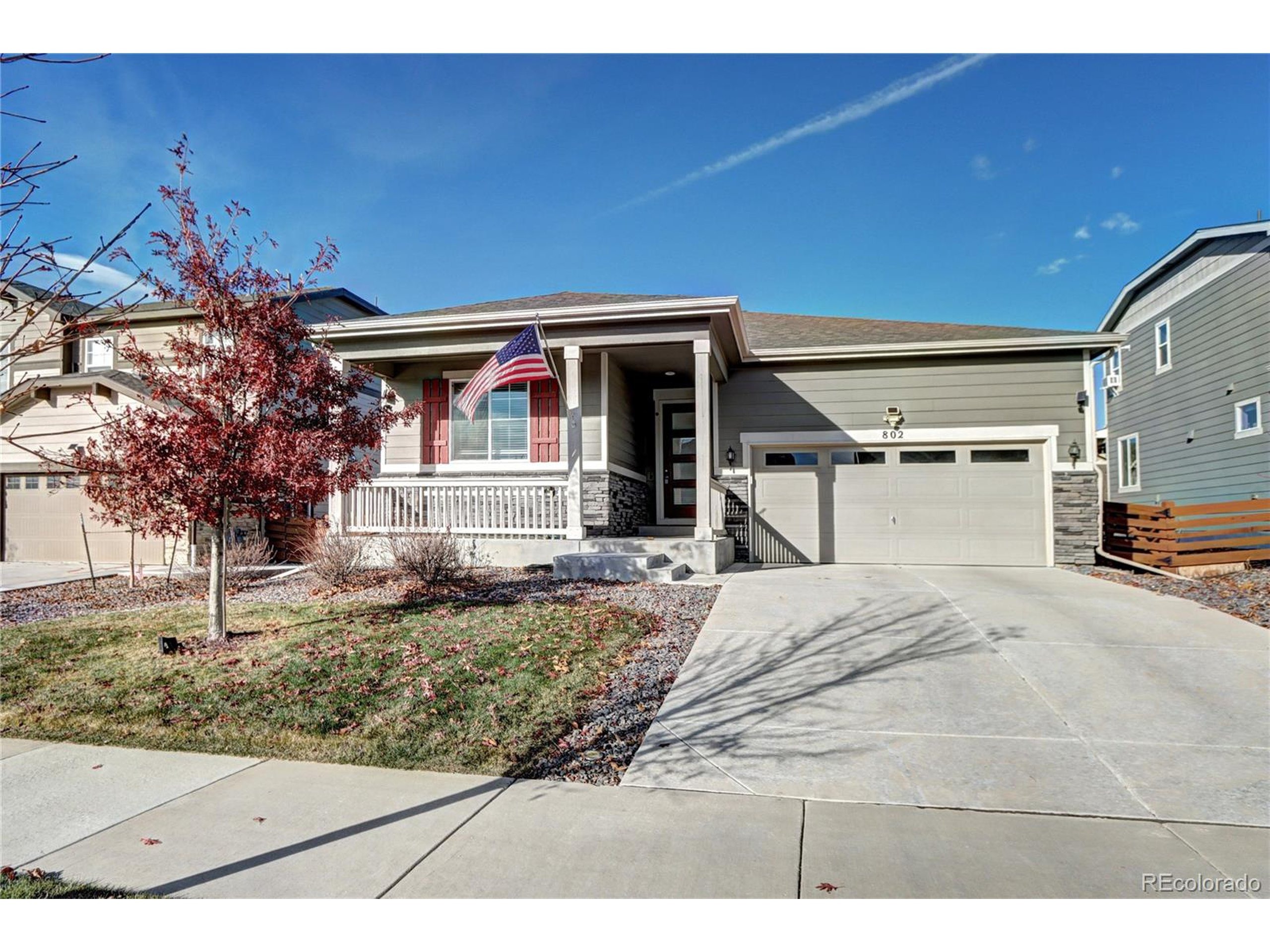 Eva Peak Dr, Erie, CO 80516