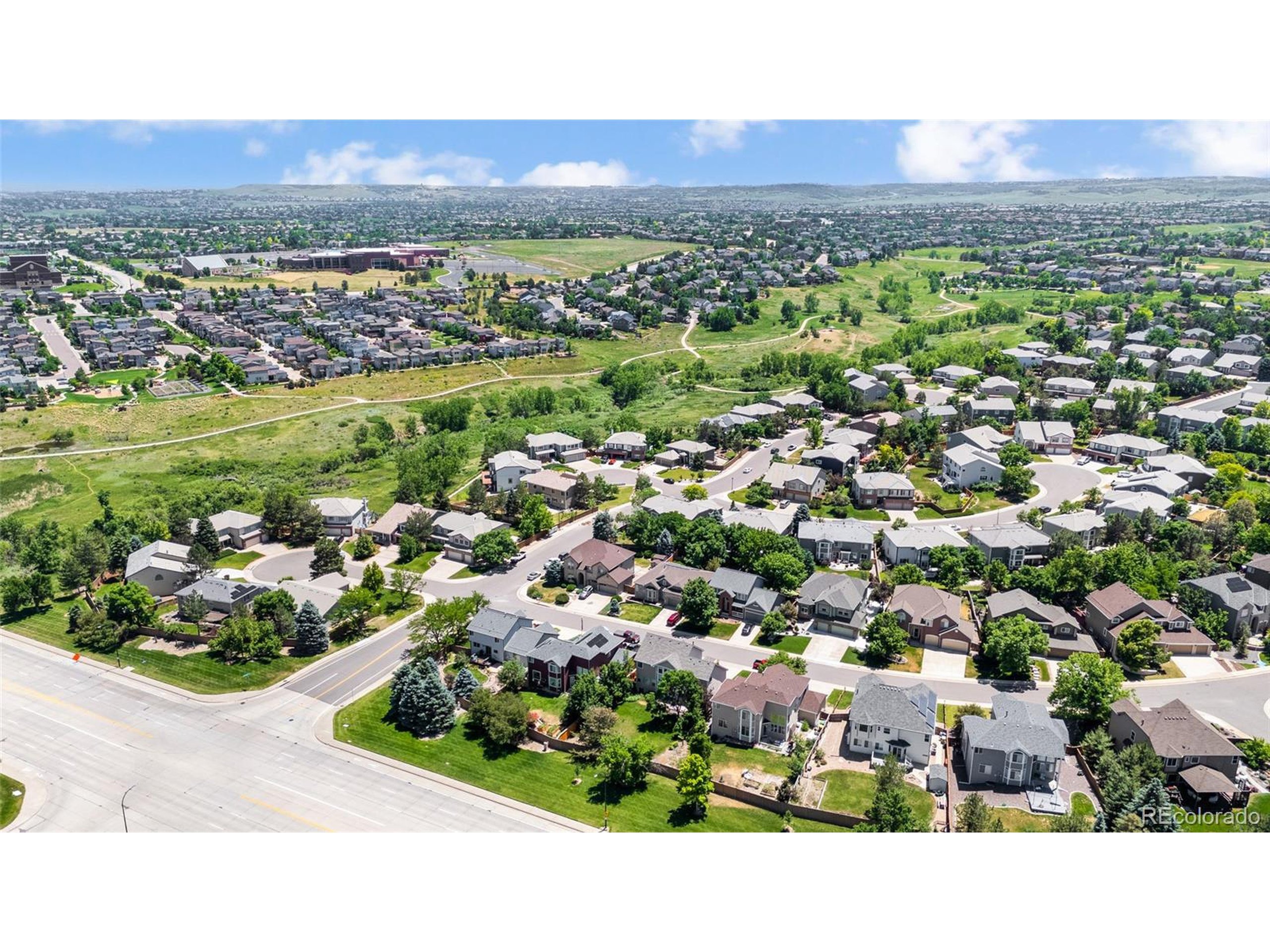 Clairton Pl, Highlands Ranch, CO 80126