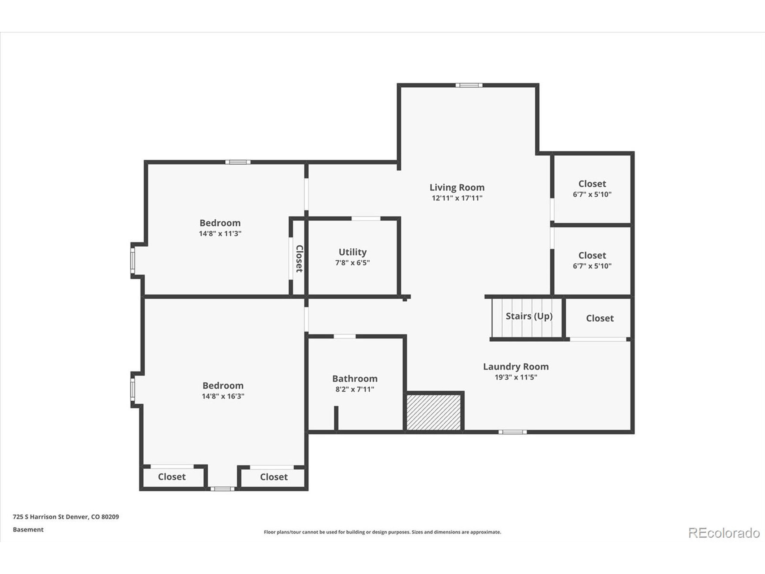 Harrison St, Denver, CO 80209