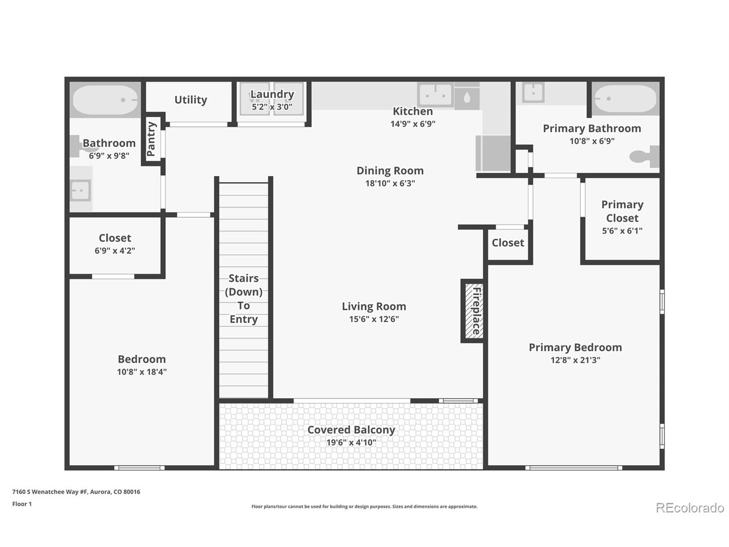 Wenatchee Way, Aurora, CO 80016