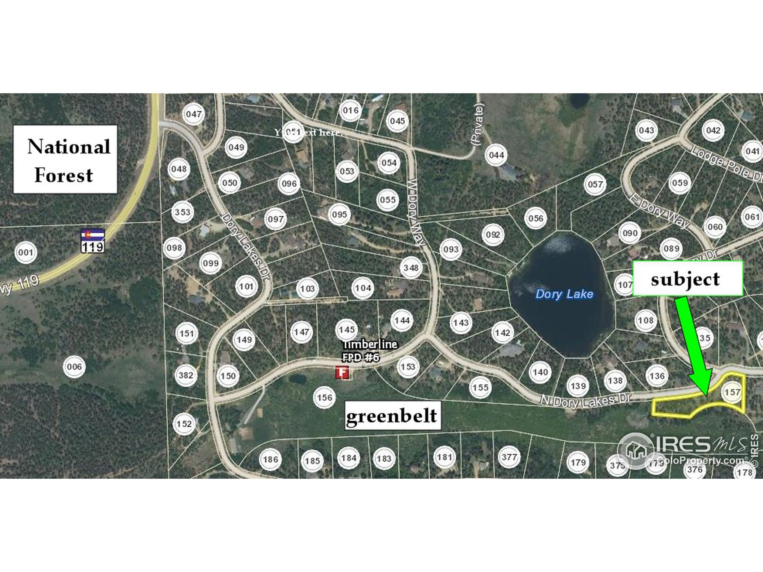 Dory Lakes Dr, Black Hawk, CO 80422