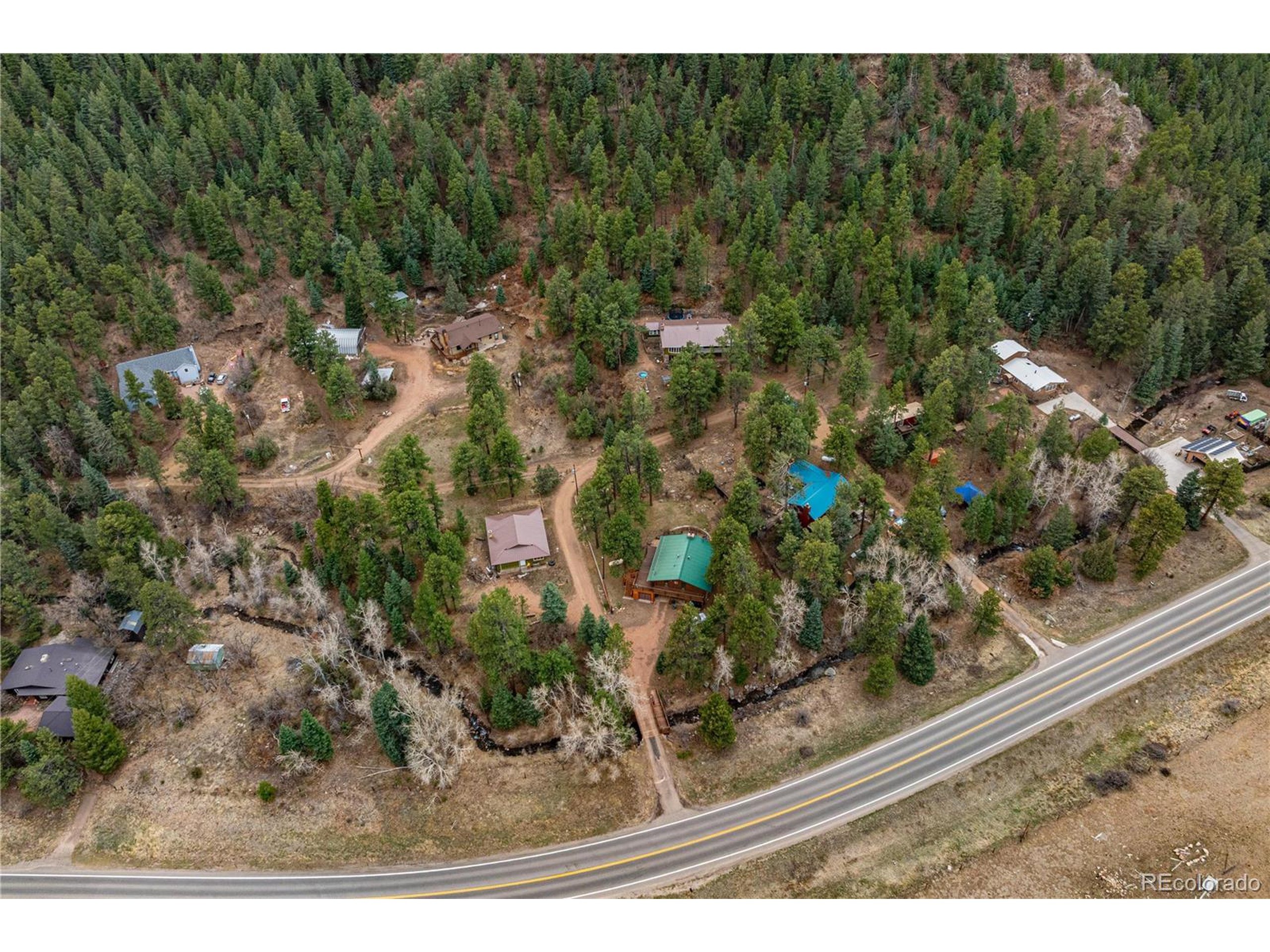 State Highway 96 , Wetmore, CO 81253